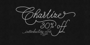 Charlize font download