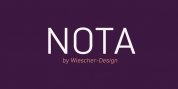 Nota font download