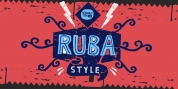 Ruba Style font download