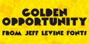 Golden Opportunity JNL font download