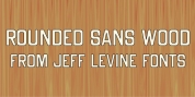 Rounded Sans Wood JNL font download