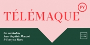 Télémaque FY font download