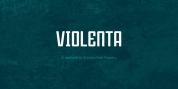 Violenta font download