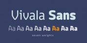 Vivala Sans Round font download