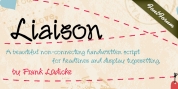 Liaison font download