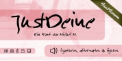 Just Deine font download