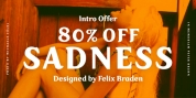 Sadness font download