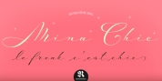 Mina Chic font download