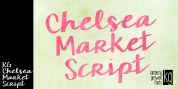 KG Chelsea Market Script font download