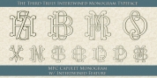 MFC Capulet Monogram font download