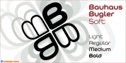 Bauhaus Bugler Soft font download