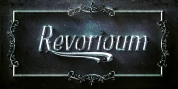 Revorioum font download