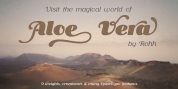 Aloe font download