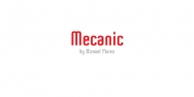 Mecanic font download