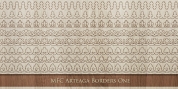 MFC Arteaga Borders One font download