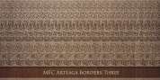 MFC Arteaga Borders Three font download