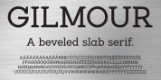 Gilmour font download