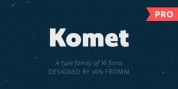 Komet Pro font download
