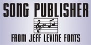 Song Publisher JNL font download
