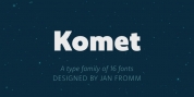 Komet font download