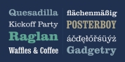 Clarendon Pro font download