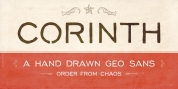 Corinth font download