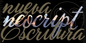 Neoscript Pro font download