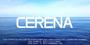 Cerena font download