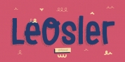 LeOsler font download