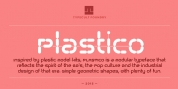 TCF Plastico font download