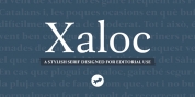 Xaloc font download