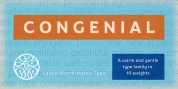 Congenial font download