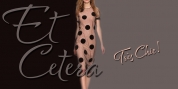 Et Cetera font download