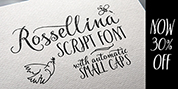 Rossellina font download