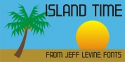 Island Time JNL font download