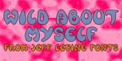 Wild About Myself JNL font download