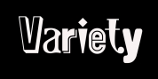 Variety font download