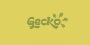 Gecko font download