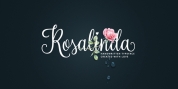 Rosalinda Script font download