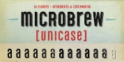 micRobrew unicase font download