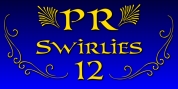 PR Swirlies 12 font download