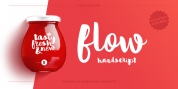 Flow Handscript font download