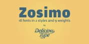 Zosimo Cyrillic font download