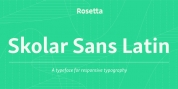 Skolar Sans font download