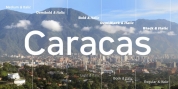 Caracas Pro font download