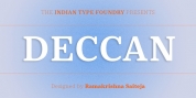 Deccan font download