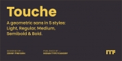 Touche font download