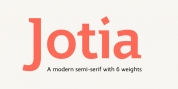 Jotia font download