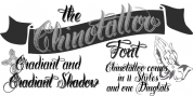 Chino Tattoo font download