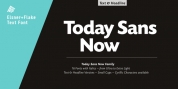 Today Sans Now font download